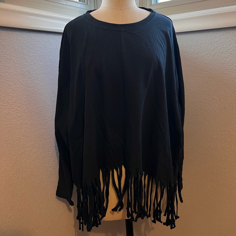 Fringe top